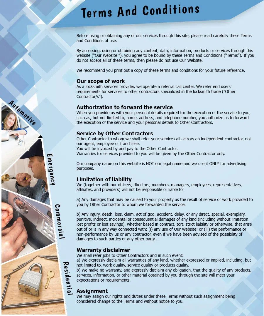 City Locksmith Services Kansas City, MO 816-622-3385